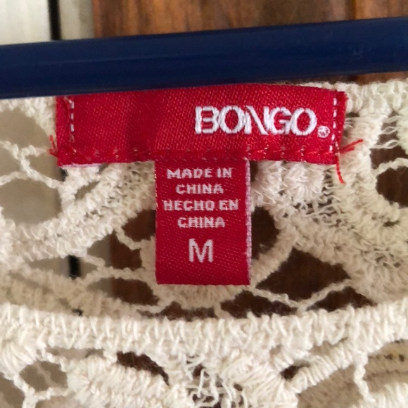 BONGO Cropped Shrug - Picture 2 of 3